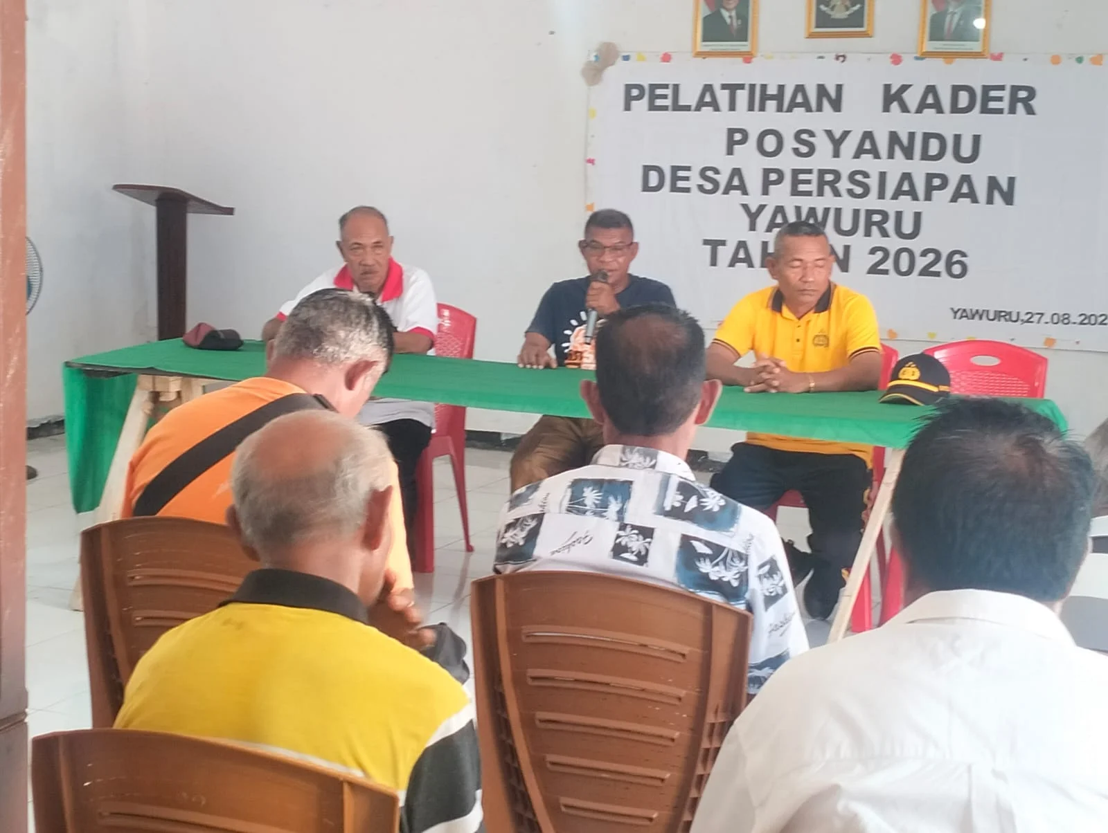 Pelatihan Kader Posyandu Masuk Era Digital dan SPM Enam Layanan