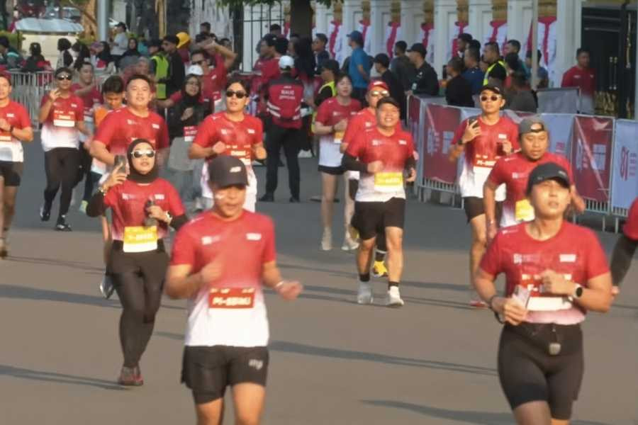 Merdeka Run dan Ledakan Gaya Hidup Lari Urban