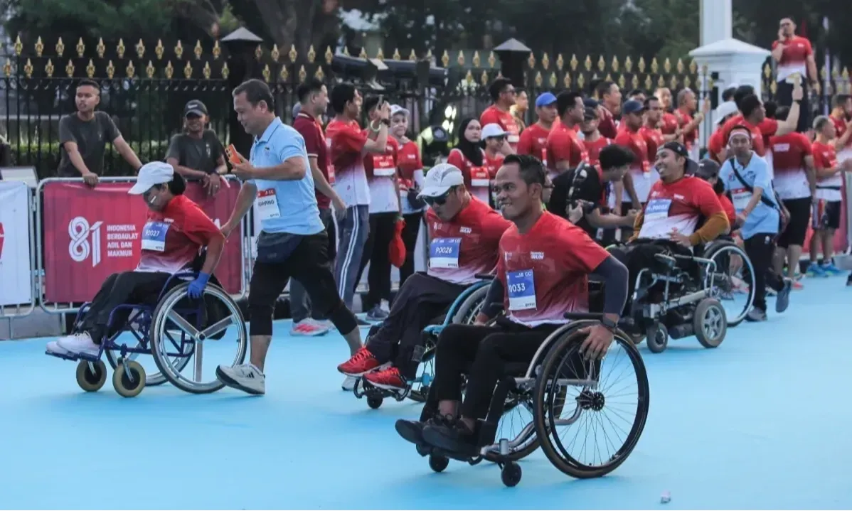 Merdeka Run Membuka Pintu Inklusi di Lintasan Lari