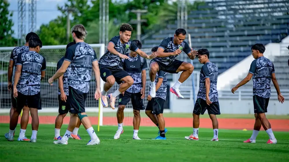 Sport Science, VALD, dan TC Thailand: Persebaya Sedang Mengubah Cara Klub Berlatih