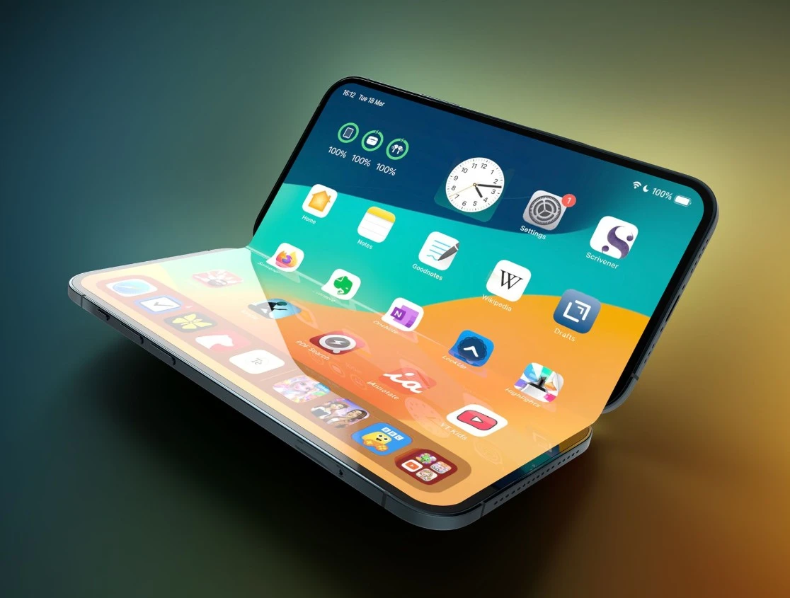 Ponsel Lipat Pertama dengan RAM LPDDR6: Untungnya di Xiaomi 18 Fold