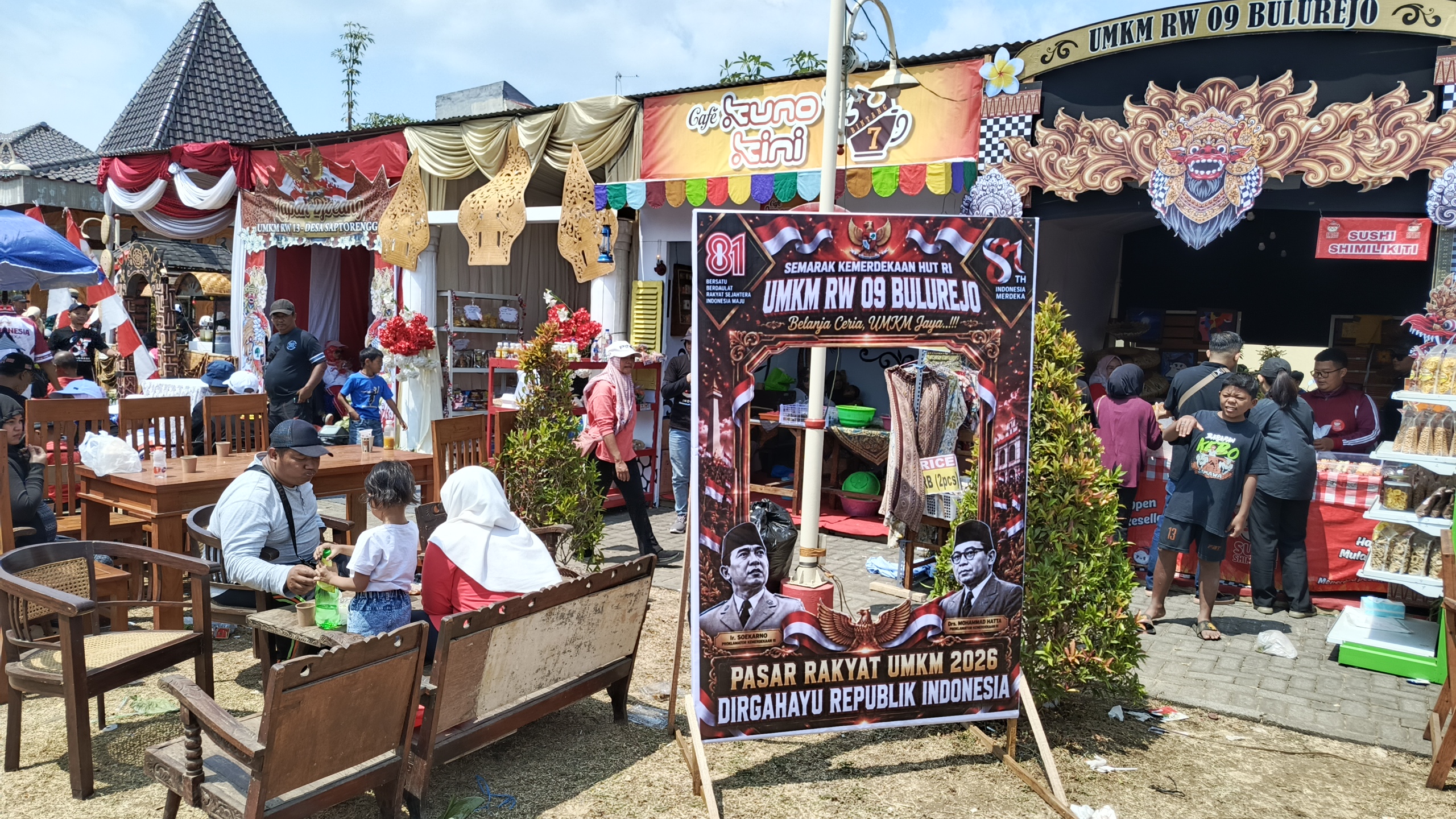 Dari Gerobak ke Ribuan Porsi: UMKM Makanan Jalanan Masuk Arena Event Besar