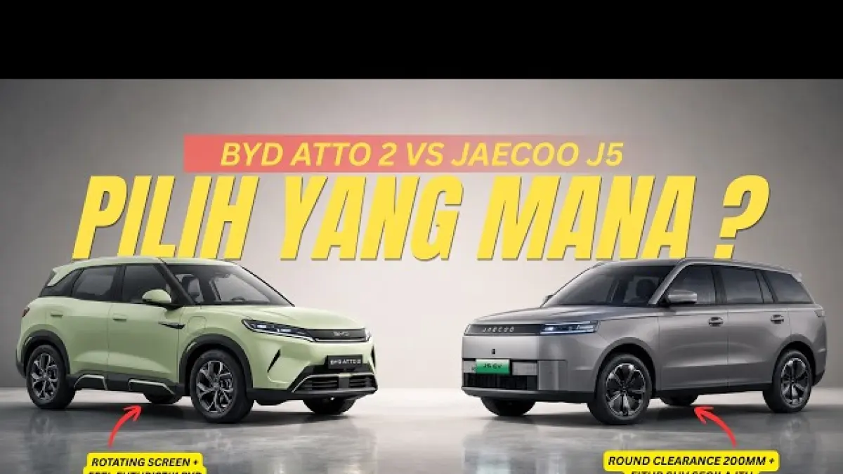 Jaecoo J5 EV: Harga, Spesifikasi, dan Cicilan SUV Listrik