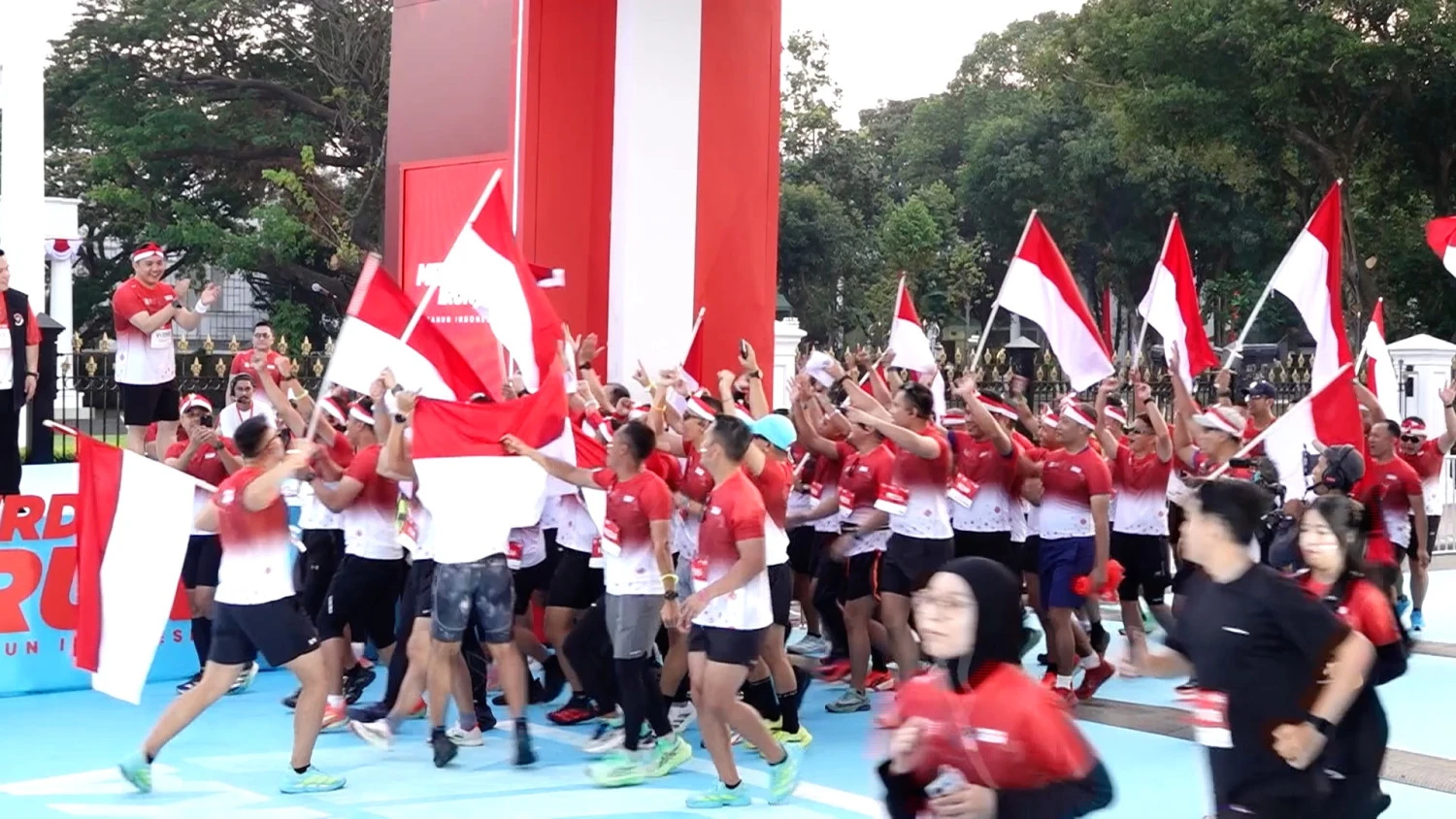 Merdeka Run dan Ledakan Gaya Hidup Lari Urban
