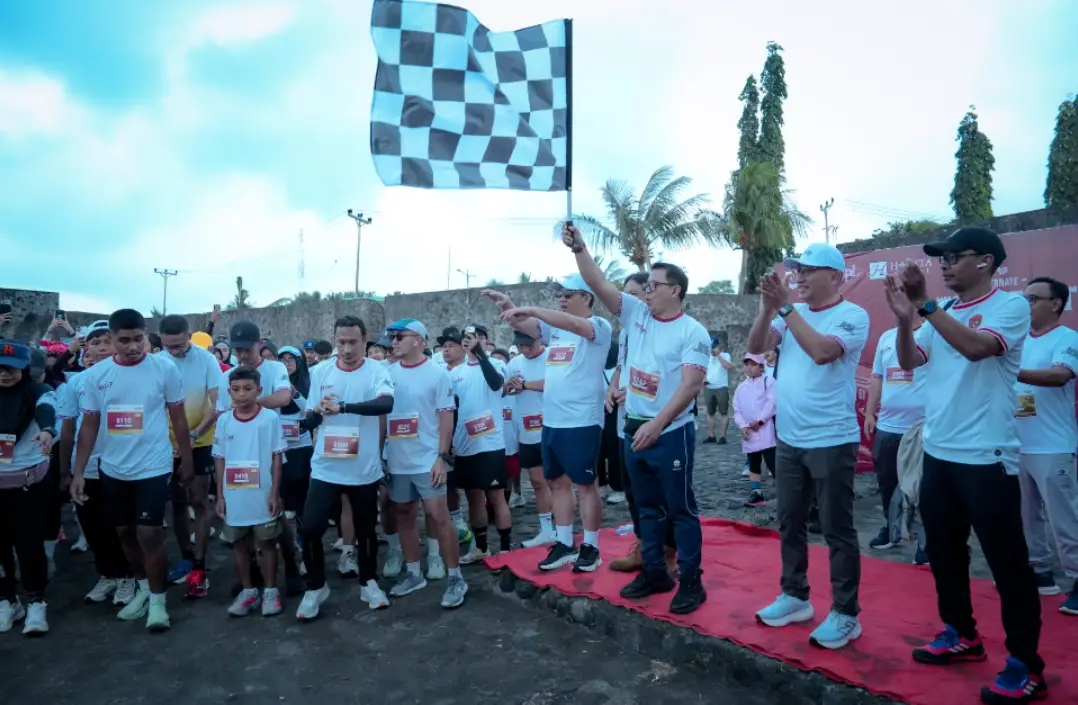 Fort to Fort Nusantara Raya Run: Lari, Pusaka, dan Pariwisata