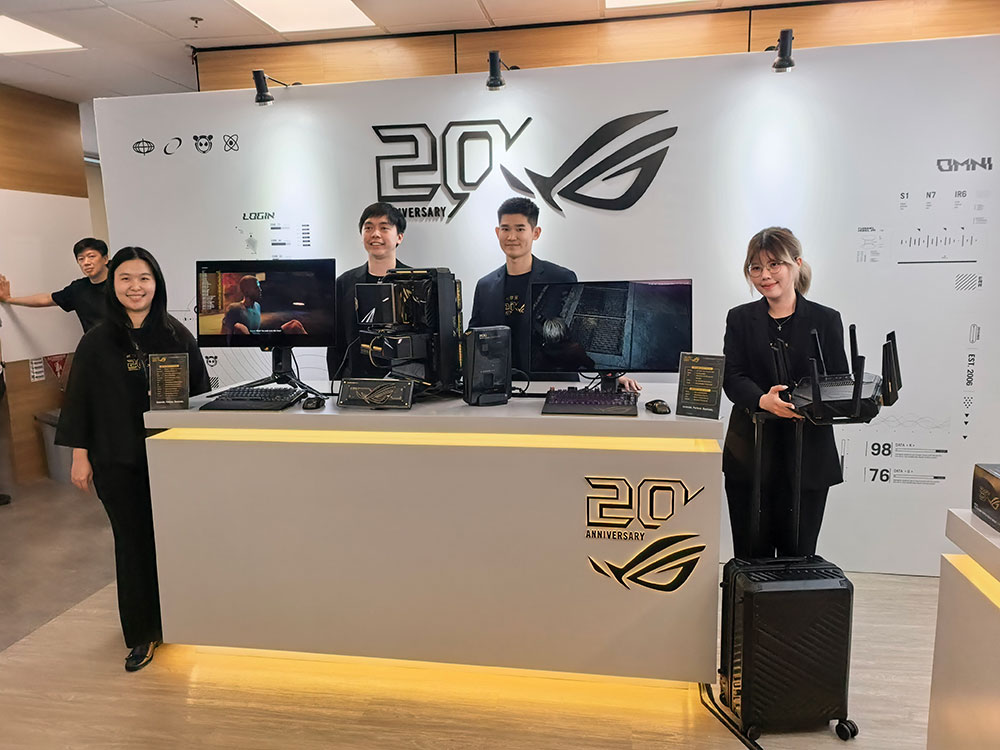 ROG Edition 20: Koleksi Anniversary Paling Ekstrem