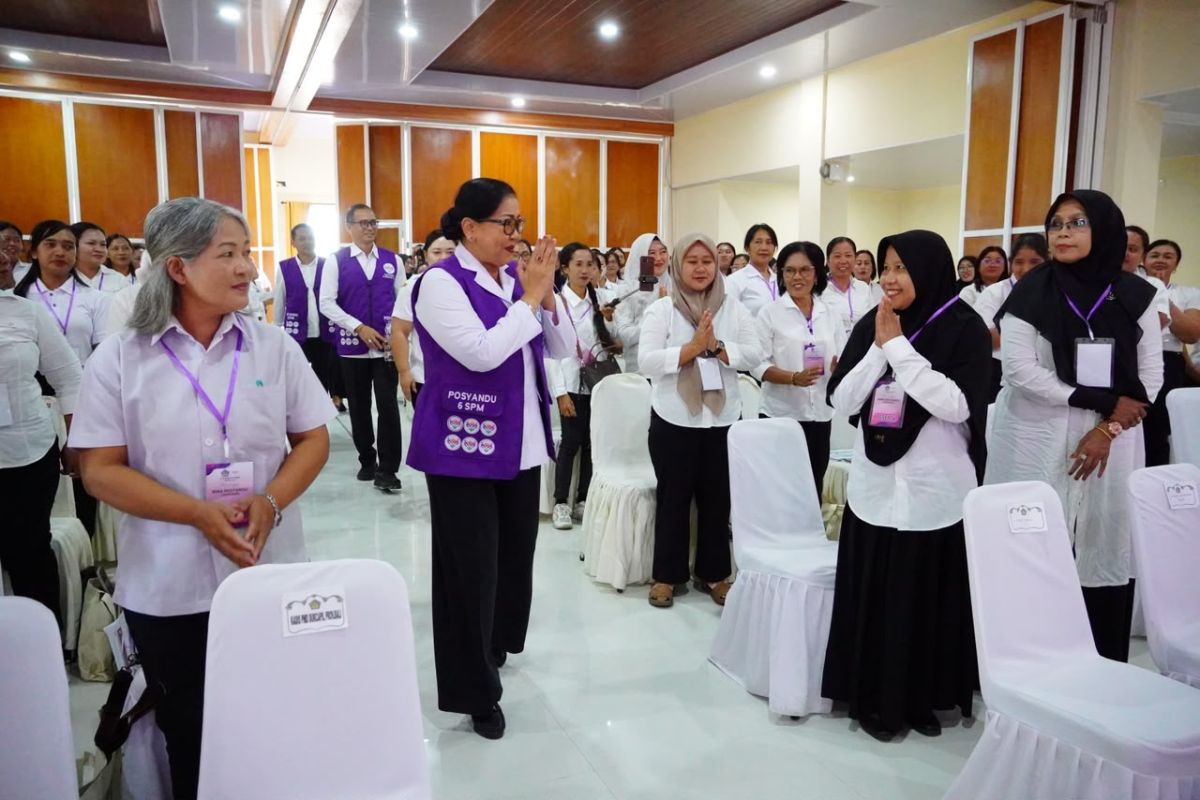 Kader Posyandu Dituntut Kuasai Enam Bidang Pelayanan