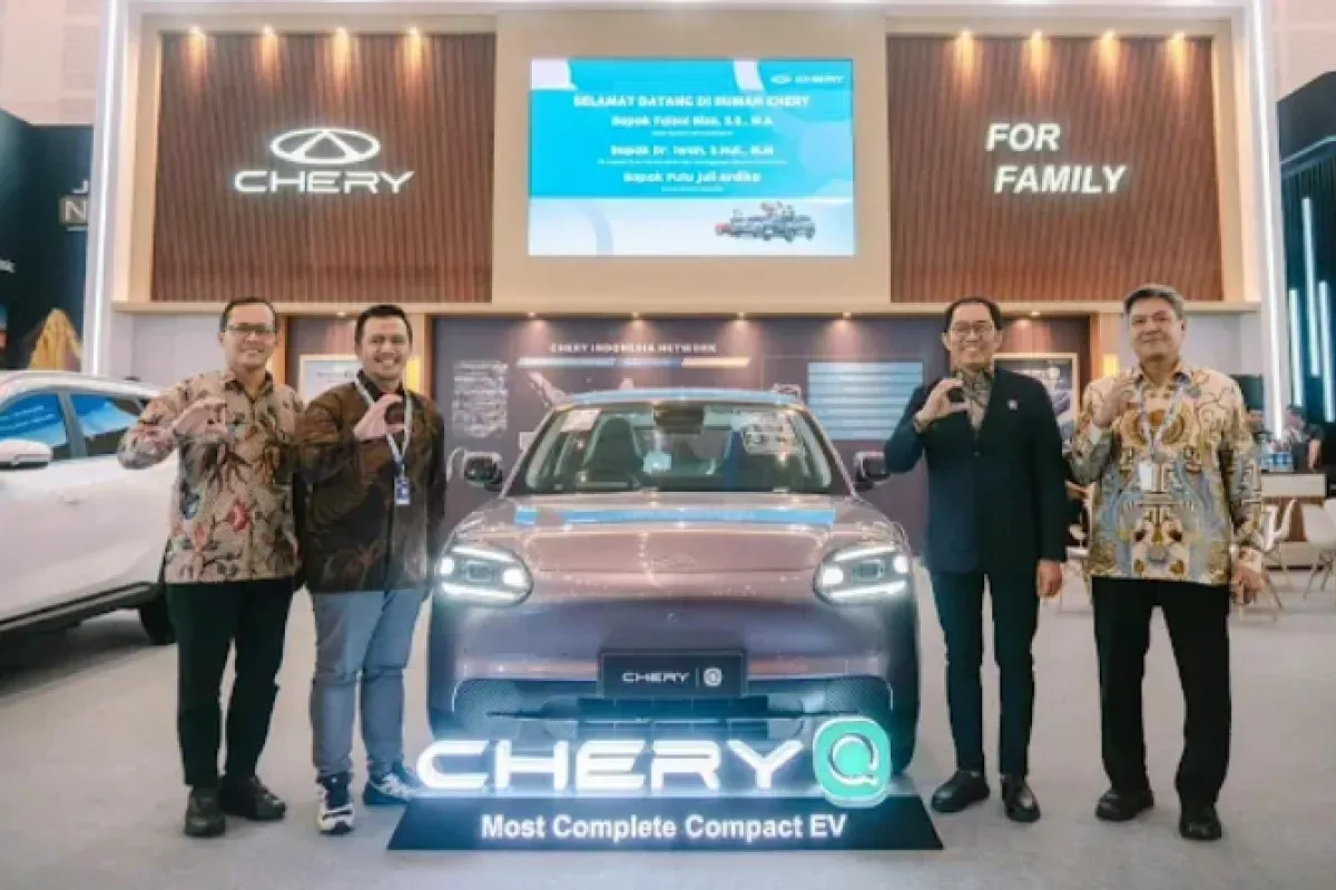Chery Q: Hatchback Listrik Rp262 Juta Siap Goyang Segmen Entry-Level