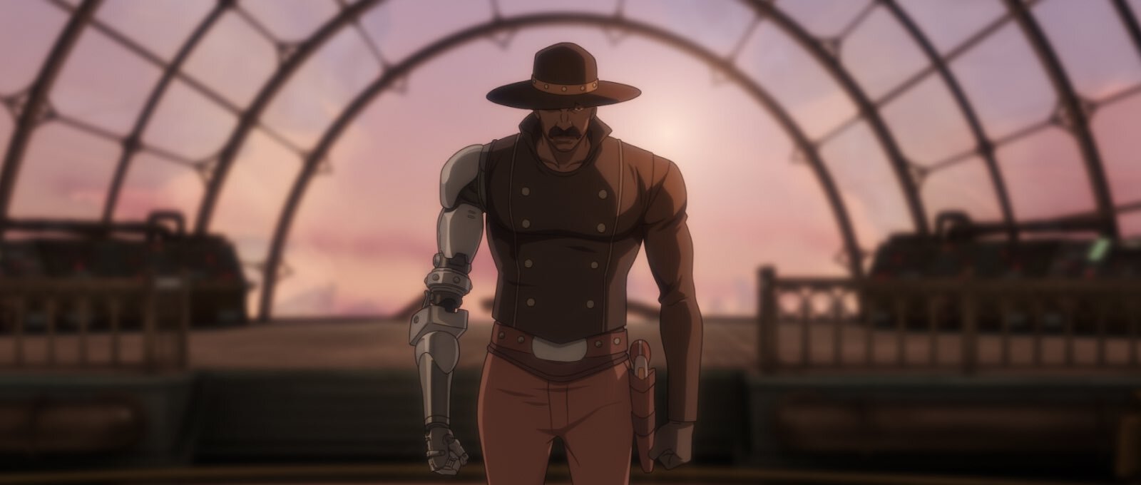 Bass X Machina: Anime Koboi, Steampunk, dan Supernatural di Netflix