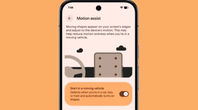 Motion Assist di Android 17: Akhir dari Mabuk Perjalanan Saat Main Ponsel?