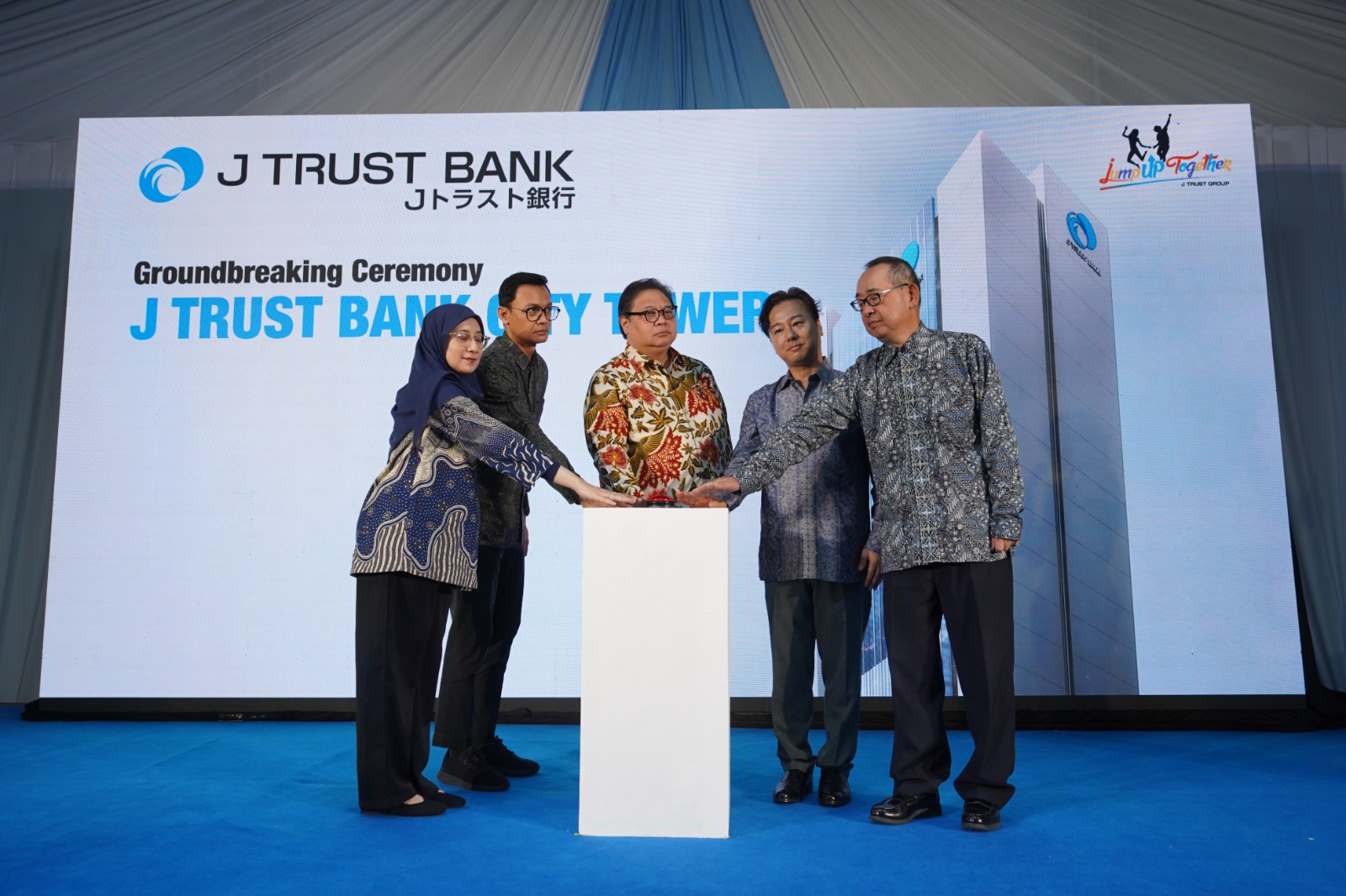 J Trust Bank City Tower di Tanah Abang: Sinyal Kepercayaan Investor Jepang