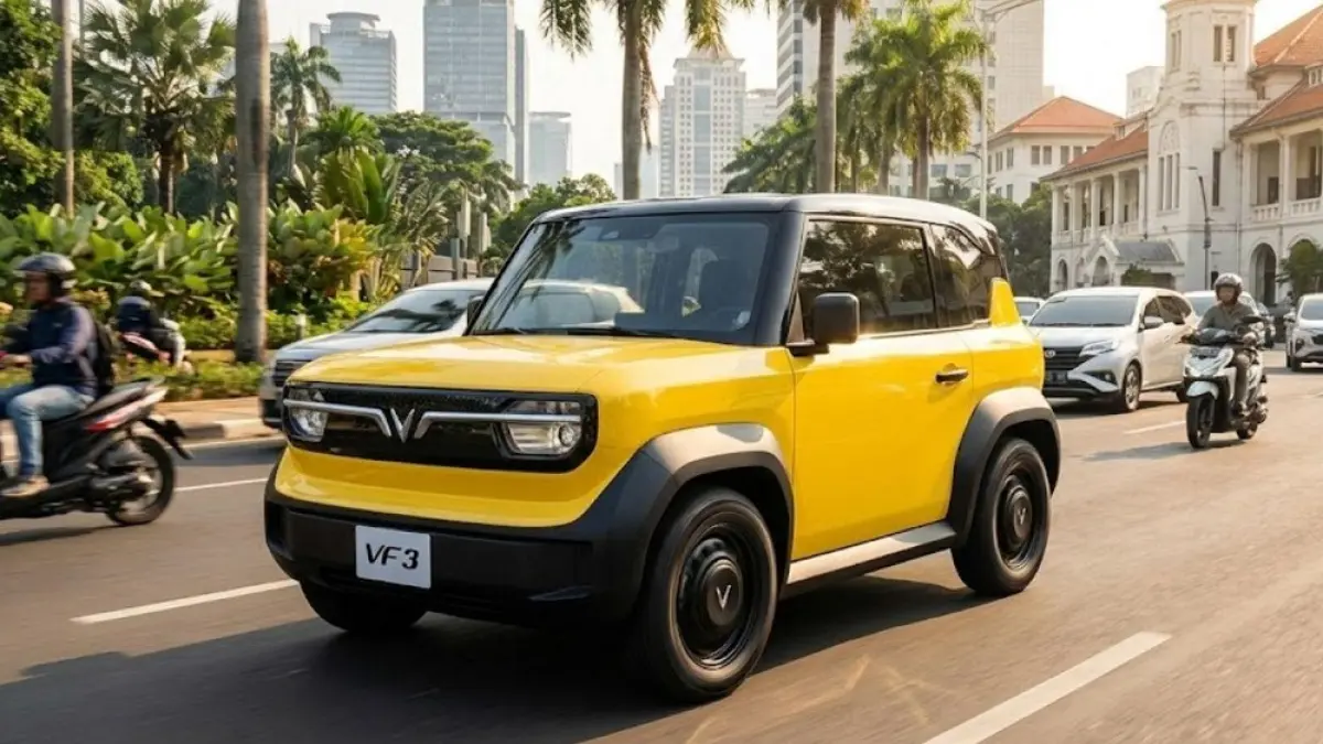 5 Mobil Listrik Murah di Bawah Rp200 Juta untuk Pengguna Urban