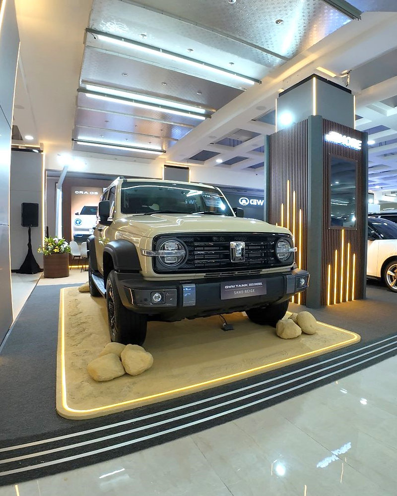 GWM Tank 300 Diesel Sand Beige: SUV 4x4 Rp734 Juta yang Jadi Primadona GIIAS