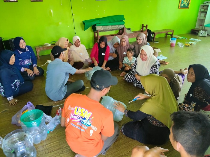 Dari Akuaponik hingga Urban Farming: Pelatihan Komunitas Mengubah Wajah Ketahanan Pangan Kota