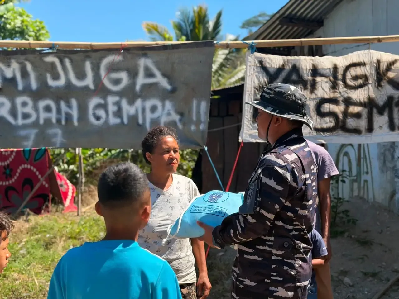 Koordinasi Lintas Institusi Percepat Bantuan Gempa NTT