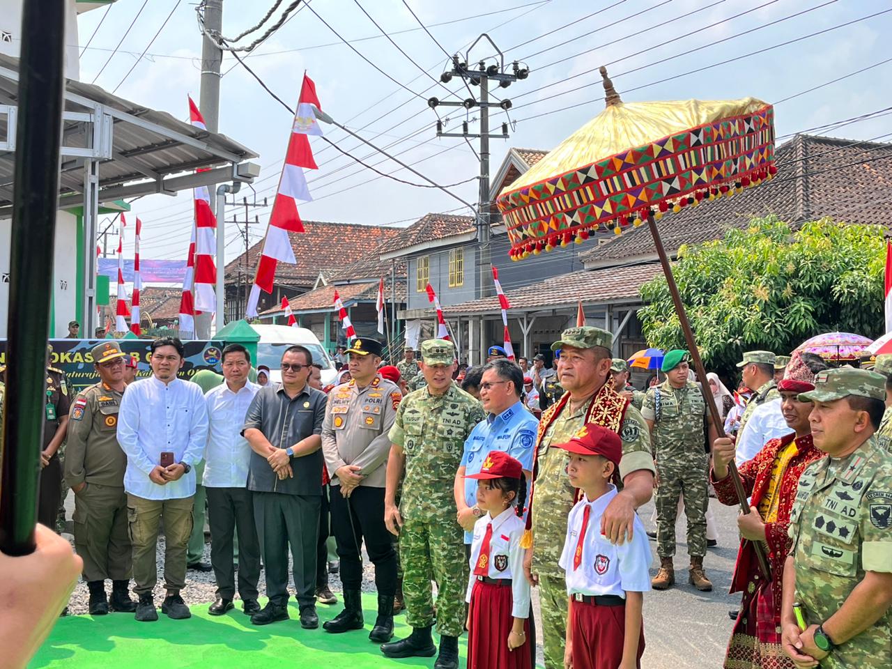 Jembatan Gantung Garuda: TNI Menjahit Akses Pedesaan di OKU