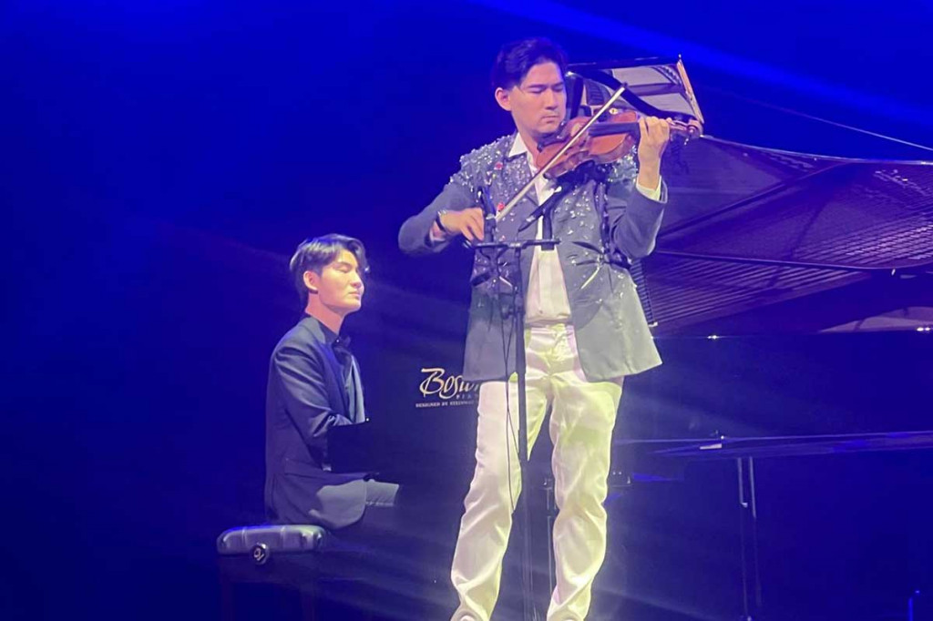 Dua Virtuoso Internasional Menyatukan Biola dan Piano di GKJ