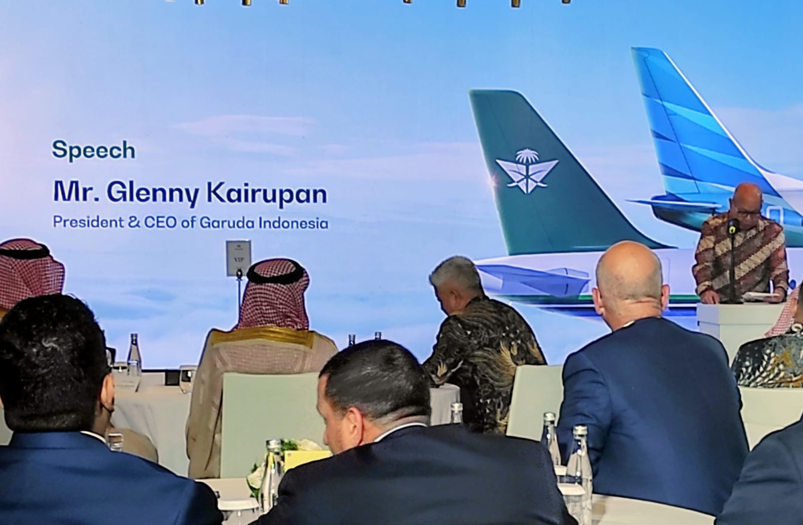 Garuda dan Saudia Buka Akses ke 120+ Destinasi Internasional