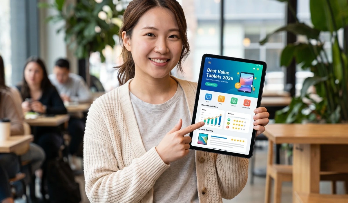 5 Tablet Murah Tipis dan Ringan Terbaik untuk Mobilitas Harian
