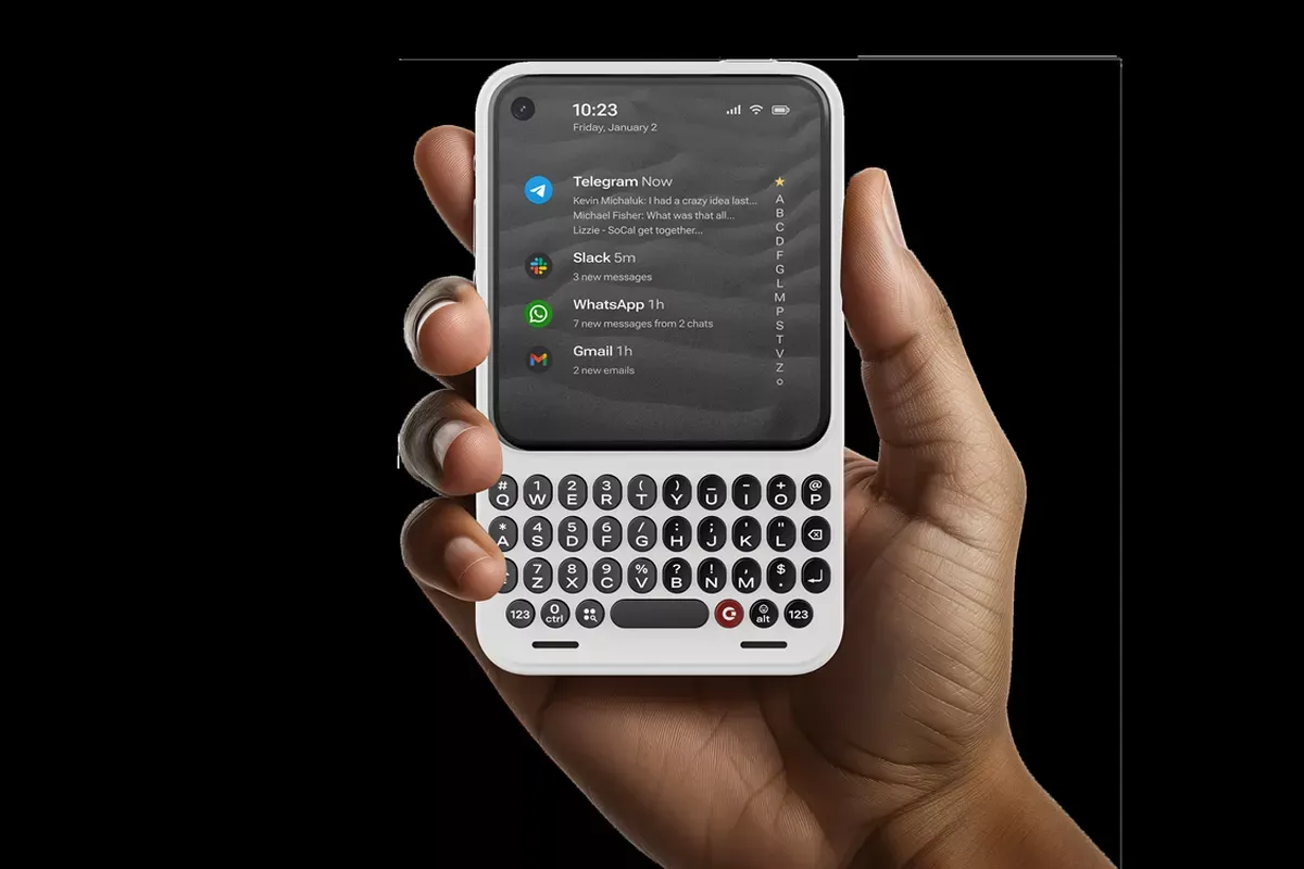 Keyboard Fisik Bangkit Kembali: 4 HP Android QWERTY Terbaik