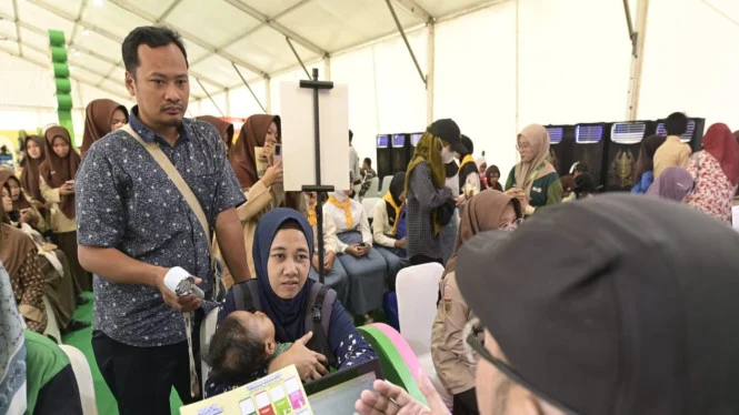 Strategi Festival Keluarga Sehat Kudus Menekan Stunting Hingga 3,04%