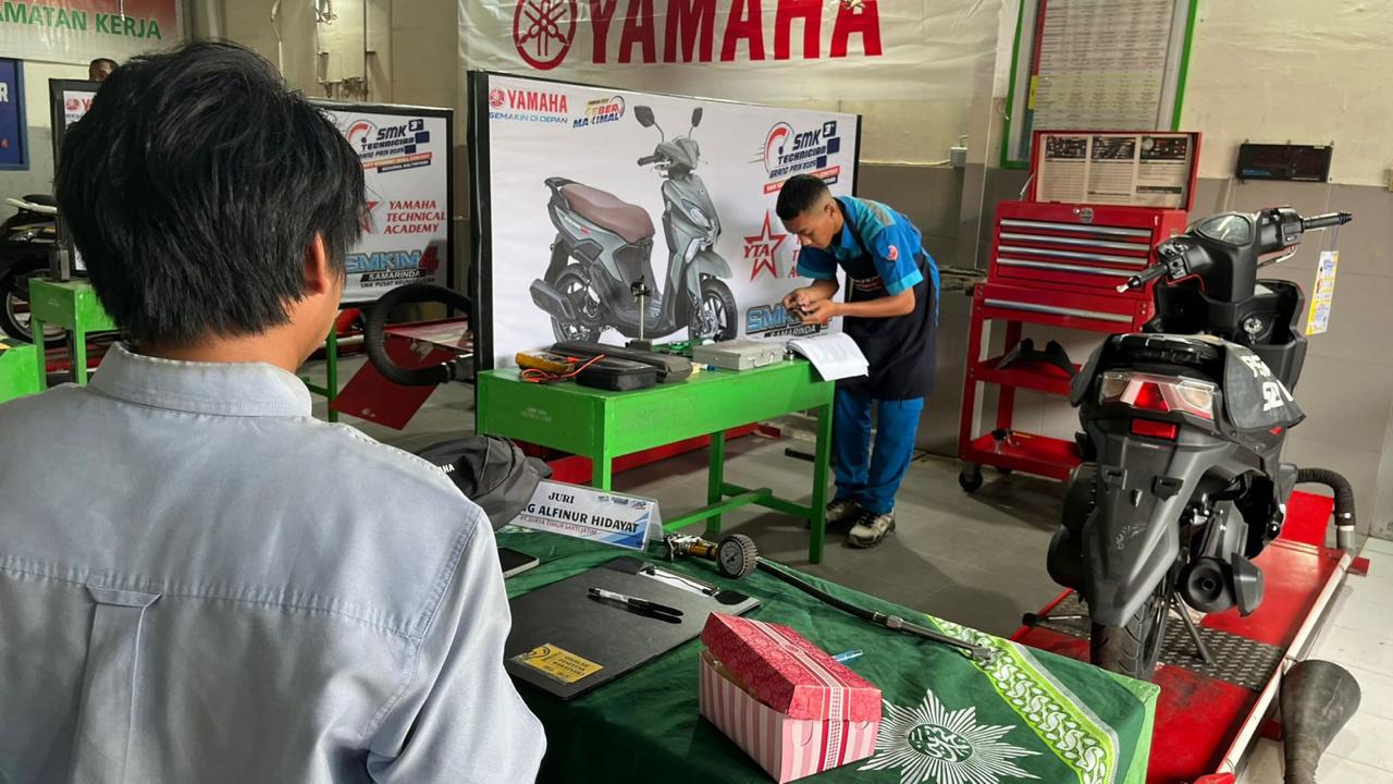 Program Vokasi Yamaha dan Kewirausahaan Bengkel: Mencetak Teknisi dan Penggerak Ekonomi