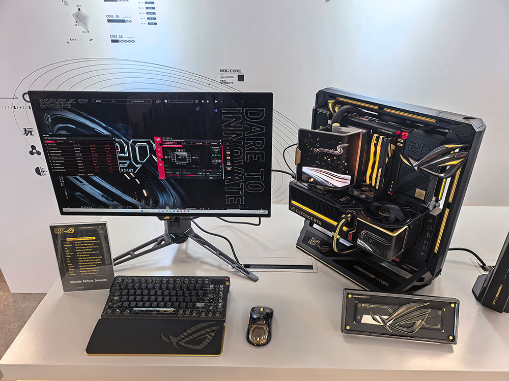 ROG Edition 20: Koleksi Eksklusif yang Menegaskan Kelas PC Enthusiast