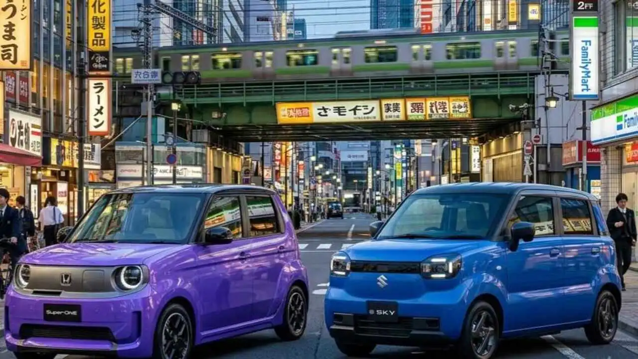 Suzuki e-Sky vs Honda Super-ONE: Strategi Kei Car Listrik Hadapi EV China