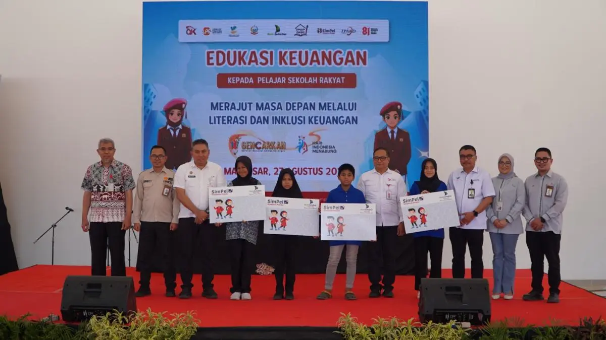 679 Ribu Rekening Pelajar: Menabung Sejak Sekolah Bukan Lagi Wacana