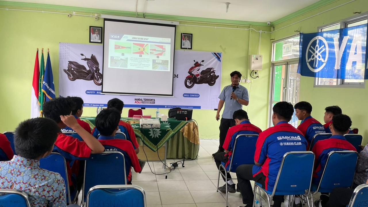 Program Vokasi Yamaha dan Kewirausahaan Bengkel: Mencetak Teknisi dan Penggerak Ekonomi