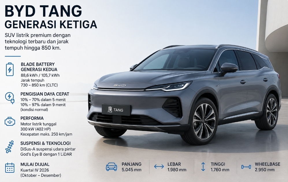 BYD Blade Battery 2.0 dan Fast Charging 5 Menit: Seberapa Serius Lompatan Ini?