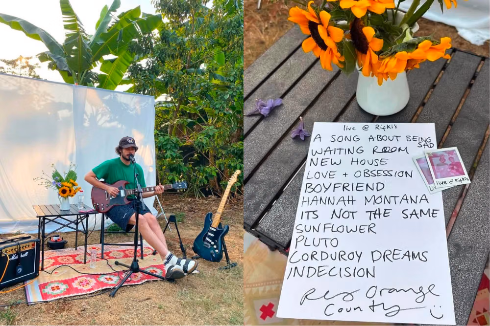 Musisi Inggris Gelar Konser Dadakan di Halaman Rumah Penggemar: Momen Intimate yang Viral