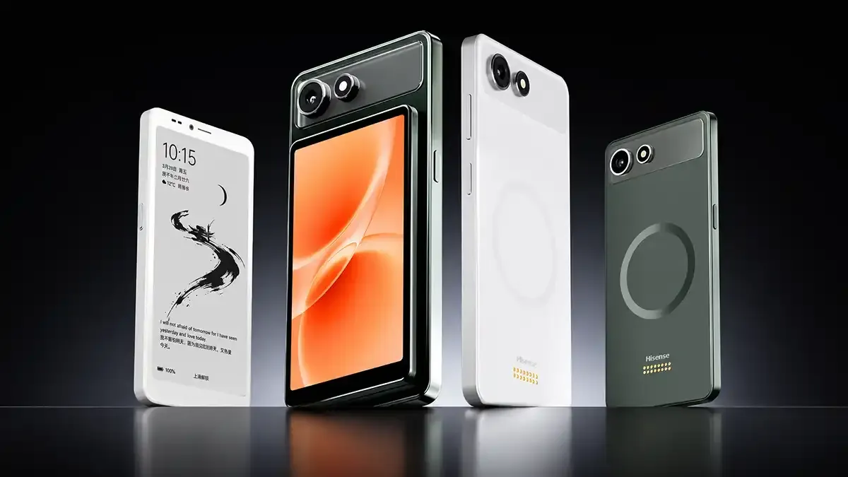 Hisense A10 Series: Panduan Membeli Smartphone E-Ink Layar Warna Magnetik