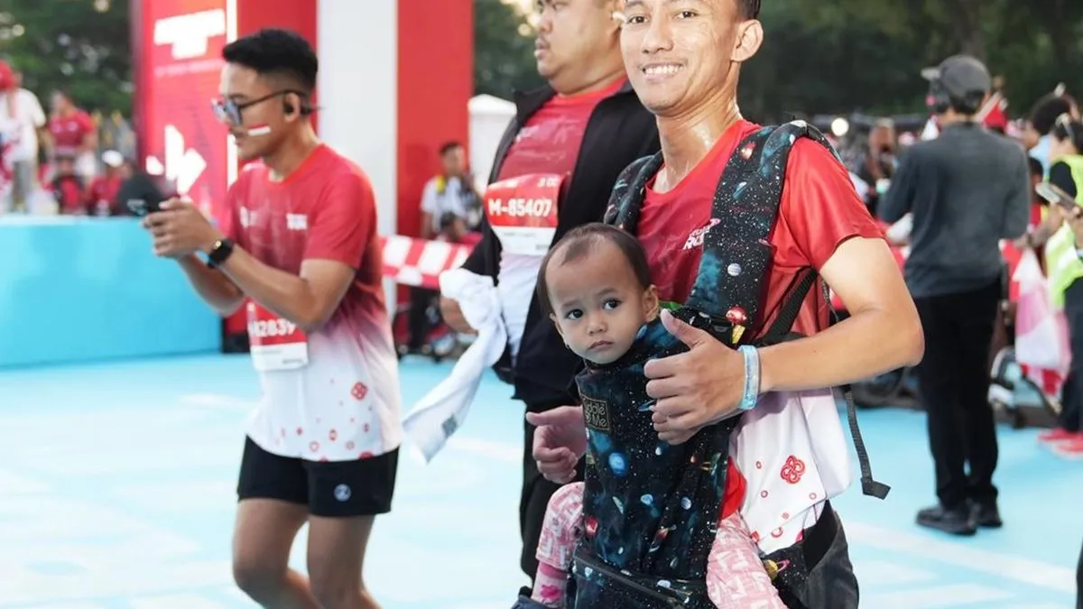 Merdeka Run Pecahkan Rekor Peserta, Sinyal Kuat Kebugaran Nasional