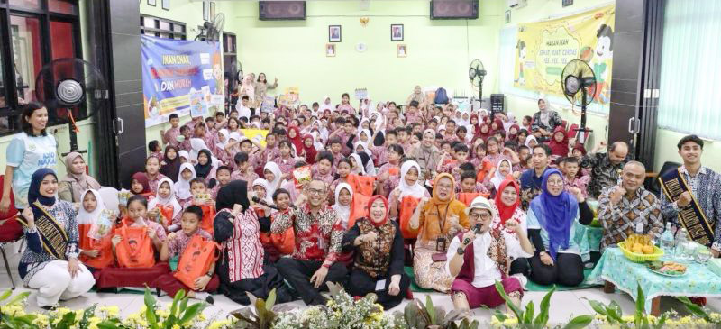 Kampanye Gizi Sekolah: Kekuatan Komunitas Turunkan Stunting
