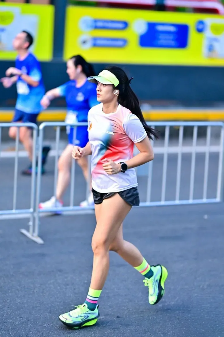 Razer Patricia dan Pelari Internasional Angkat Batam 10K sebagai Destinasi Sport Tourism