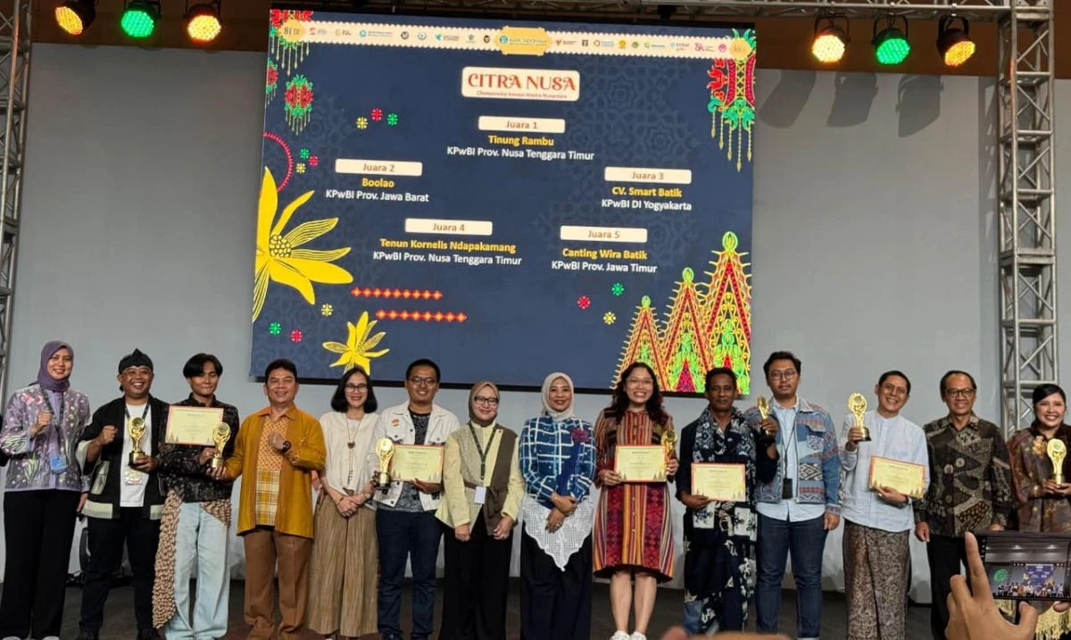 Smart Batik dan Lompatan Baru Warisan Tekstil Modern