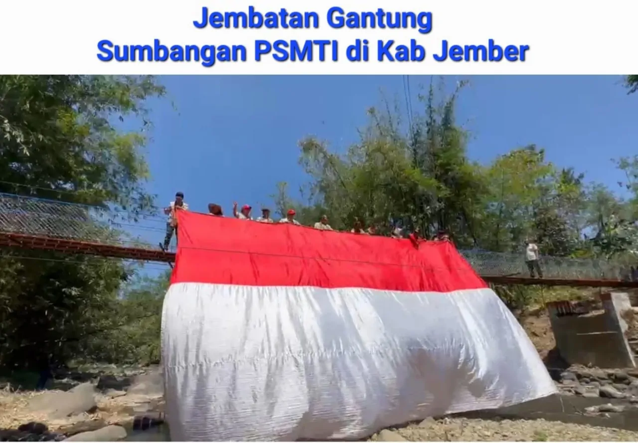 Jembatan Gantung Buka Akses Ekonomi Pedesaan