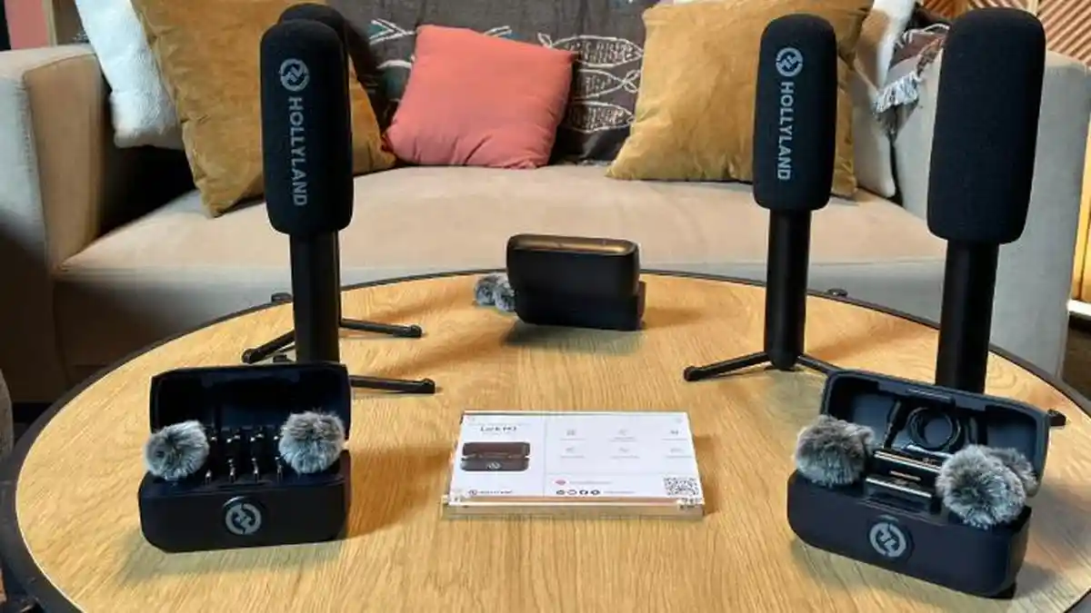 Wireless Monitor 4K Hollyland Pyro 7 Ultra untuk Produksi Konten Modern