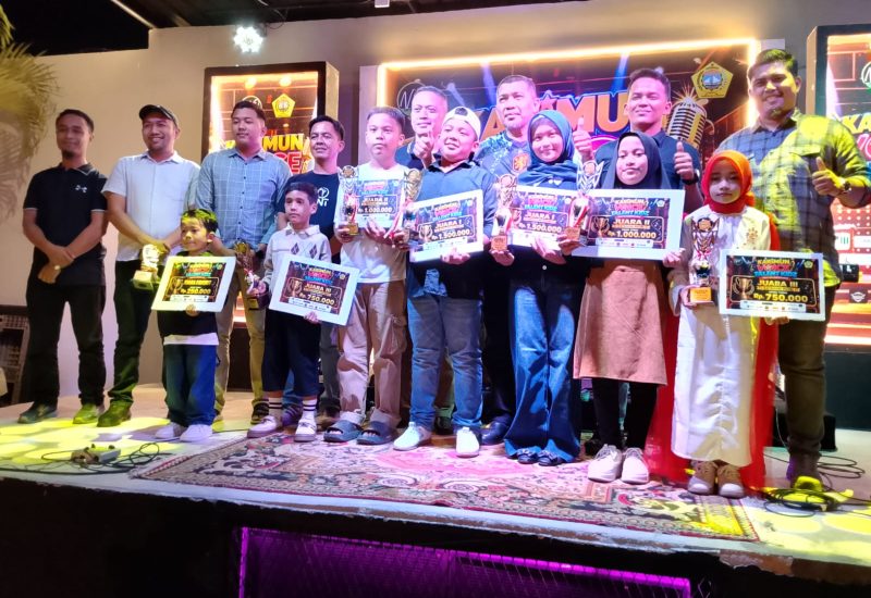 Kompetisi Vokal Lokal, Gerbang Utama Talenta Muda ke Panggung Resmi