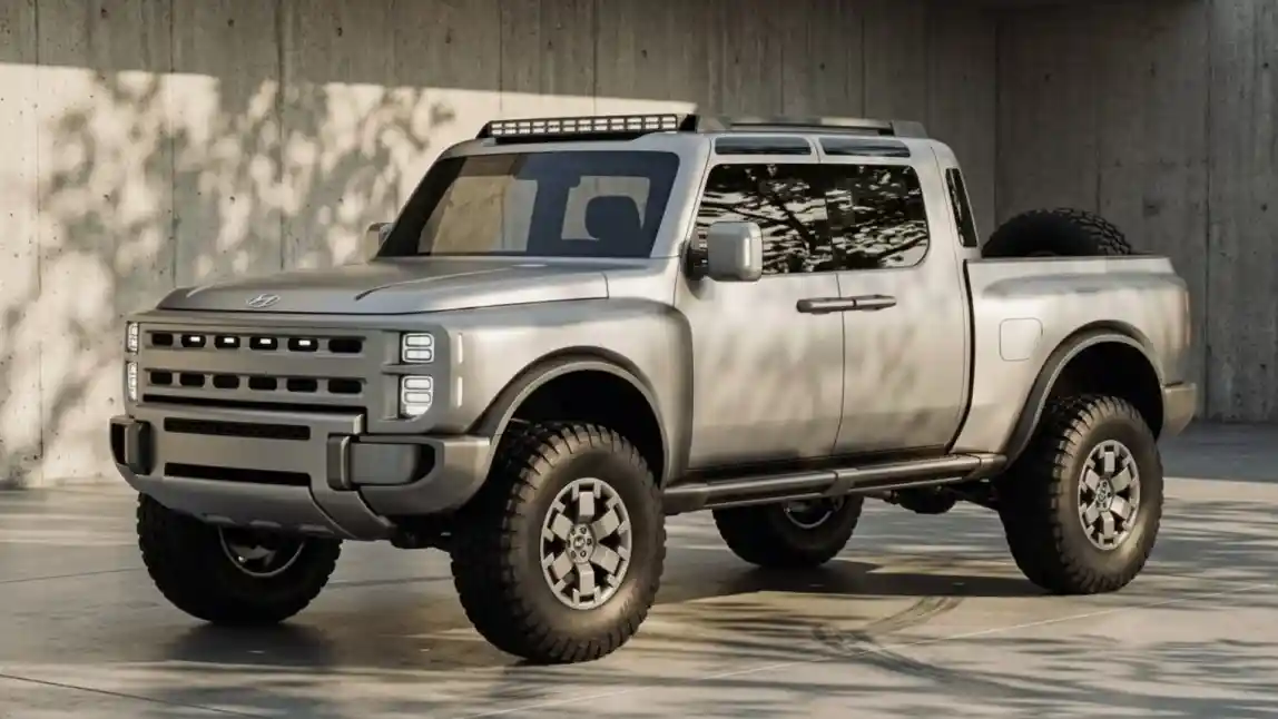 Hyundai 100 Model Baru: SUV Listrik D-Segmen, EREV, dan Rival Hilux