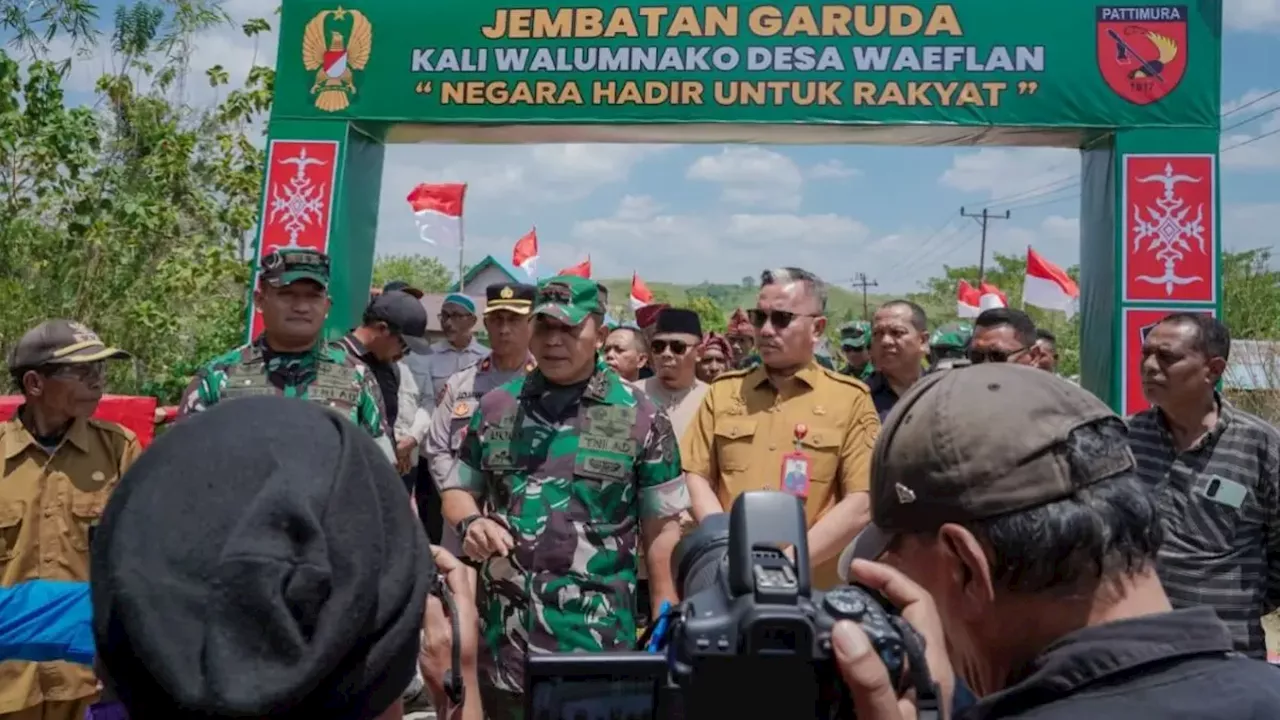 Program Bakti TNI: Jembatan dan Sumur Bor Mengubah Pulau Terpencil