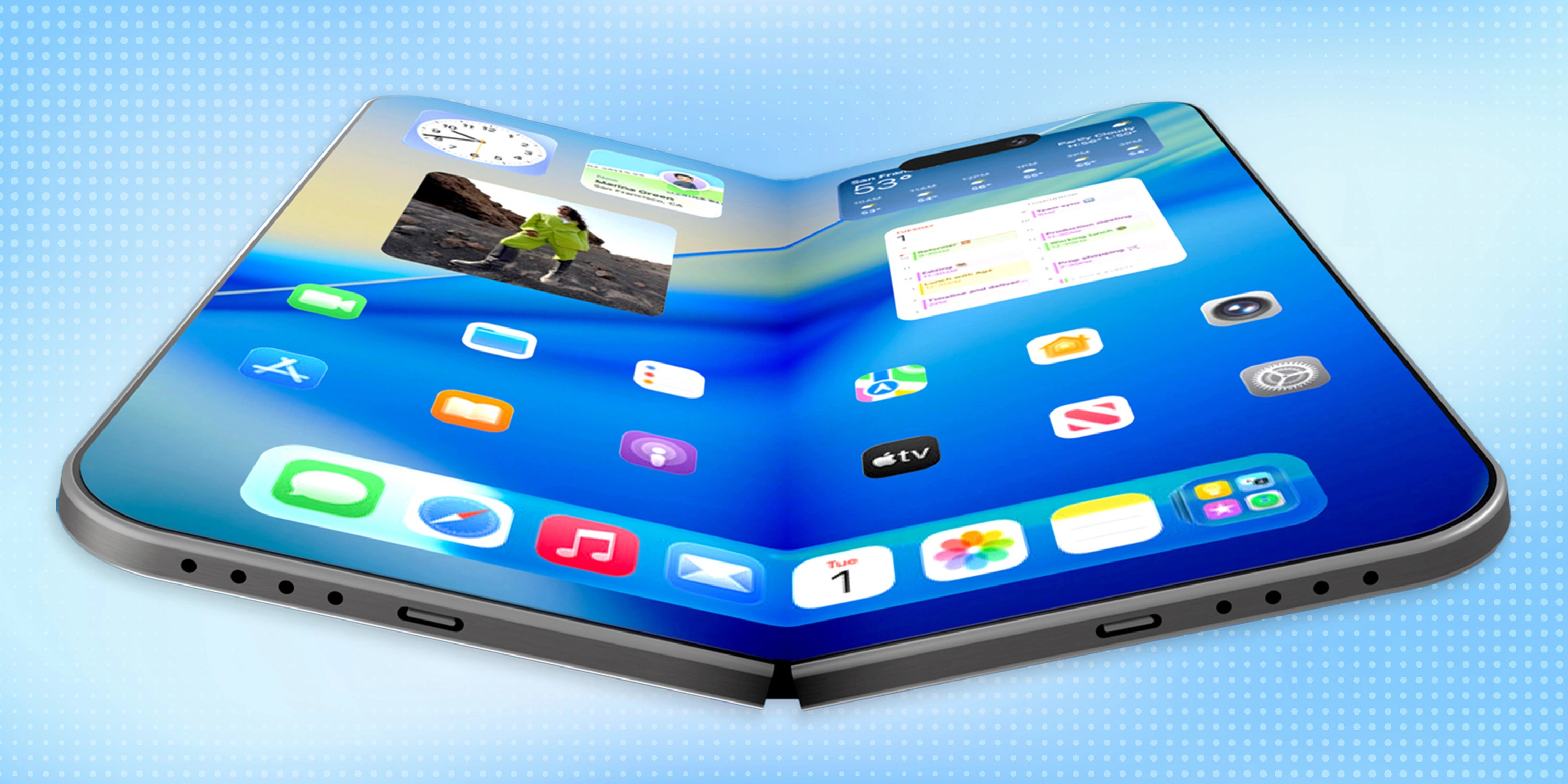 iPhone Ultra Lipat: Desain 4,5 mm Menawan, Kamera Mengkhawatirkan