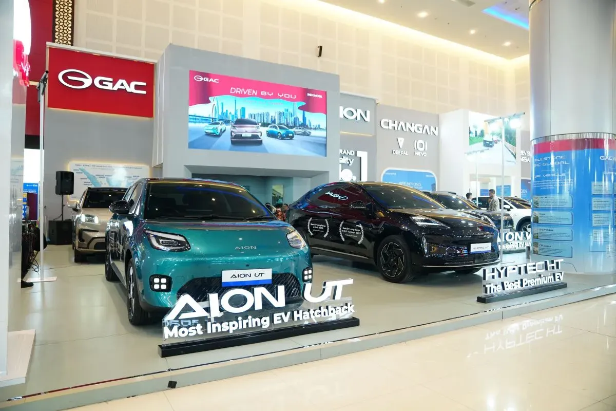 GIIAS Surabaya Pecah Rekor, Sinyal Kuat Kebangkitan Otomotif