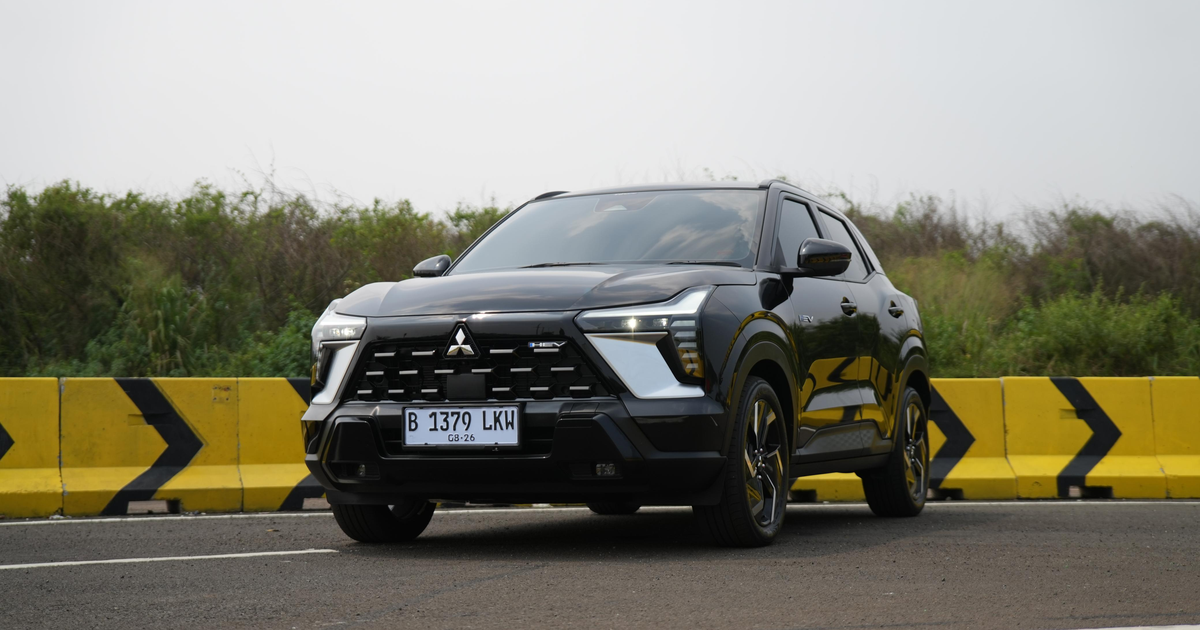 Mitsubishi Xforce HEV vs Bensin: Mana Lebih Tepat untuk Anda?