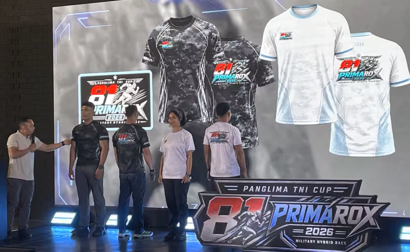 Primarox: Kompetisi Fitness Hybrid Bernuansa Militer dengan 8 Stasiun Ekstrem