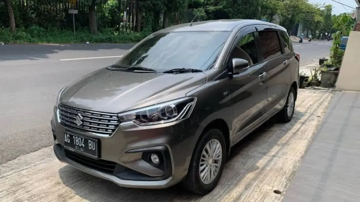 Panduan Lengkap Membeli Suzuki Ertiga Bekas 2012–2021