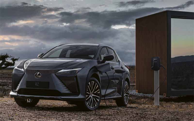 Lexus Pindah Produksi Mobil Listrik ke China dengan Gigacasting