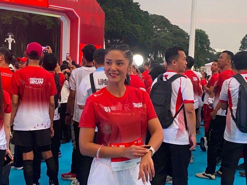 Selebriti Ramaikan Merdeka Run: Lari, Gaya, dan Jiwa Merdeka
