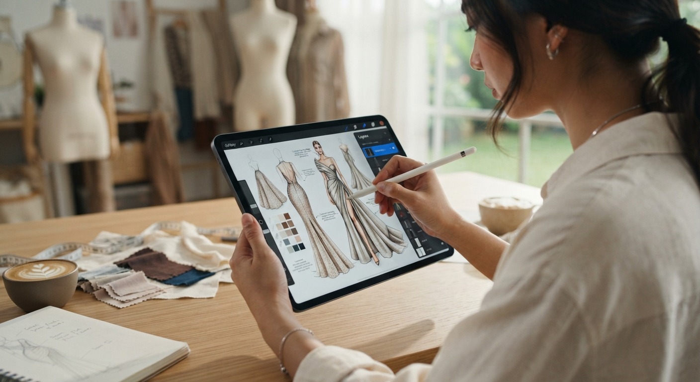 Tablet untuk Desain Grafis: Panduan Memilih Stylus Presisi dan Layar Akurat Warna